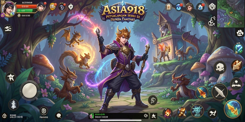 Tangkapan layar menampilkan gameplay petualangan yang menarik dan mendebarkan.