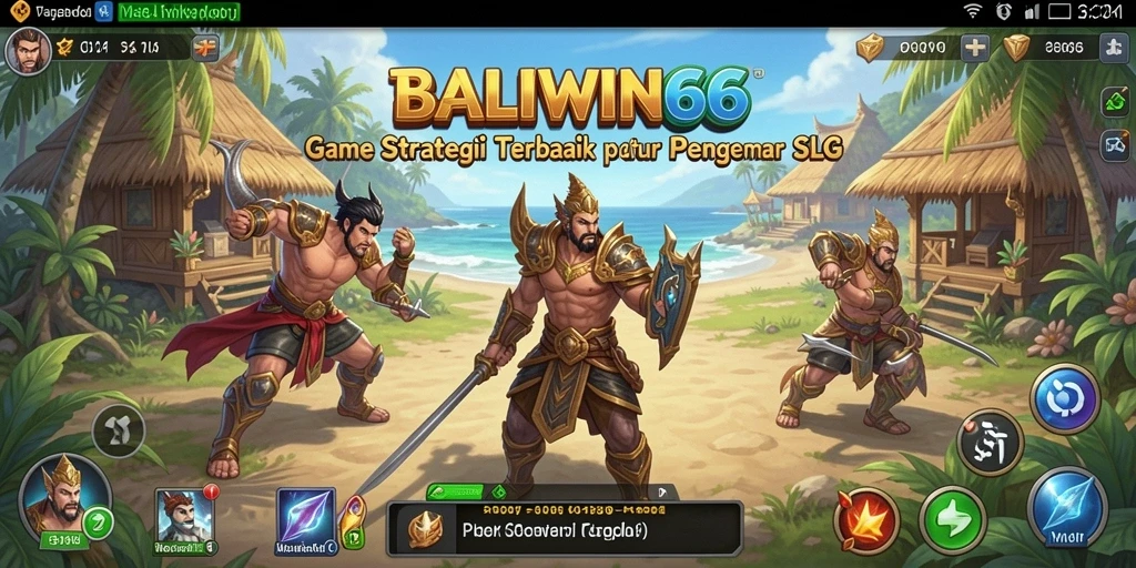 Tampilan gameplay mendebarkan di BALIWIN66 dengan strategi yang kompleks.