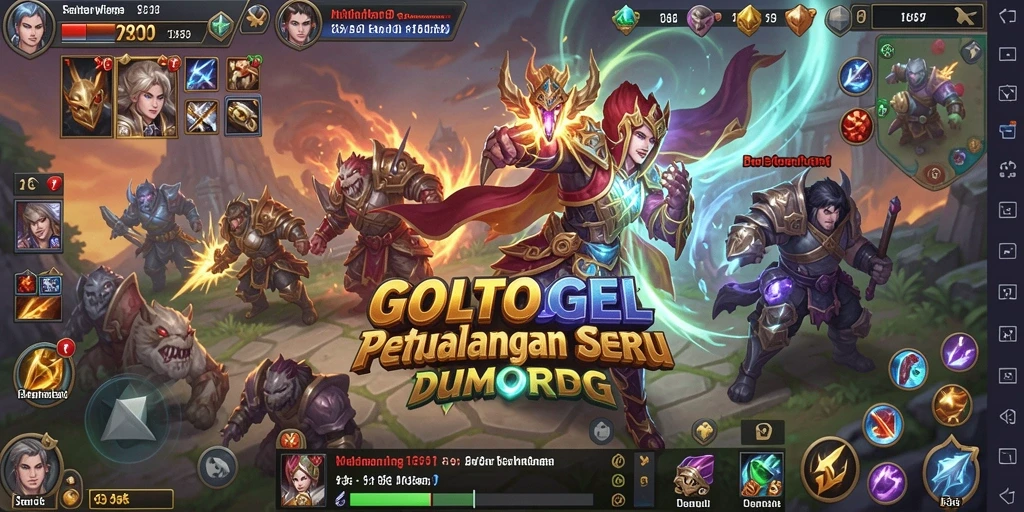 Gameplay seru dalam dunia MMORPG GOLTOGEL