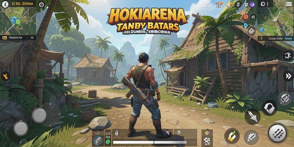 Gameplay HOKIARENA yang menakjubkan dalam dunia terbuka.