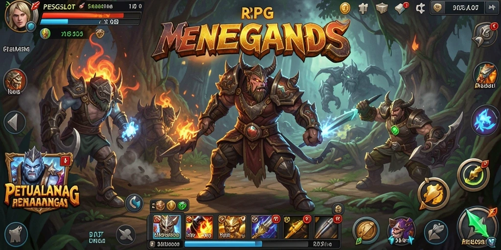 Gameplay seru di dunia RPG menunggu Anda di PESGSLOT.