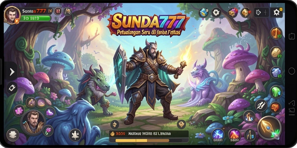 Screenshot SUNDA777 menampilkan gameplay seru yang penuh aksi dan penjelajahan.