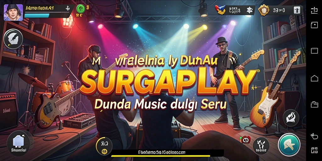Tampilan gameplay SURGAPLAY yang seru dan interaktif.